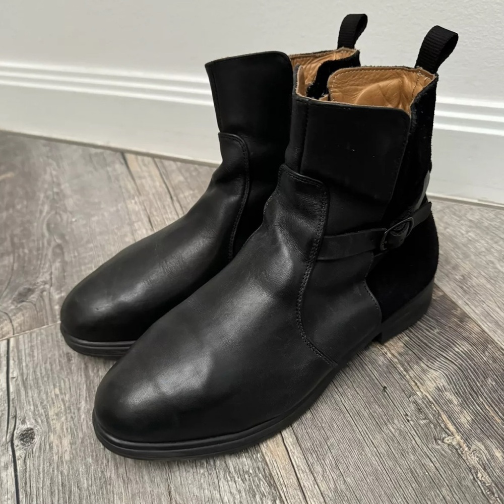Xena Fusion MT Women’s Steel Toe Safety Work Boots Black Leather US 10.5 - Picture 2 of 13